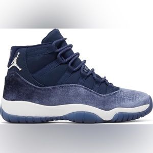 Air Jordan Retro 11 Midnight Navy Velvet